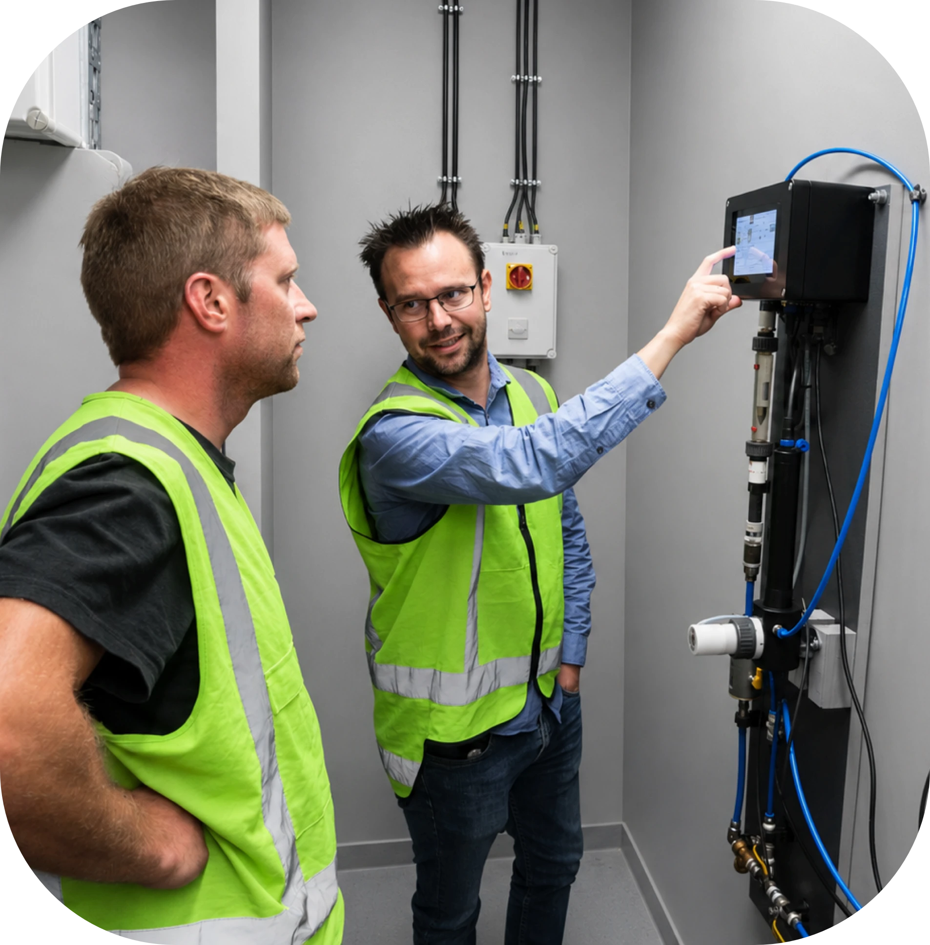 Automatic Coagulation Control System for Water Treatment compass system demo