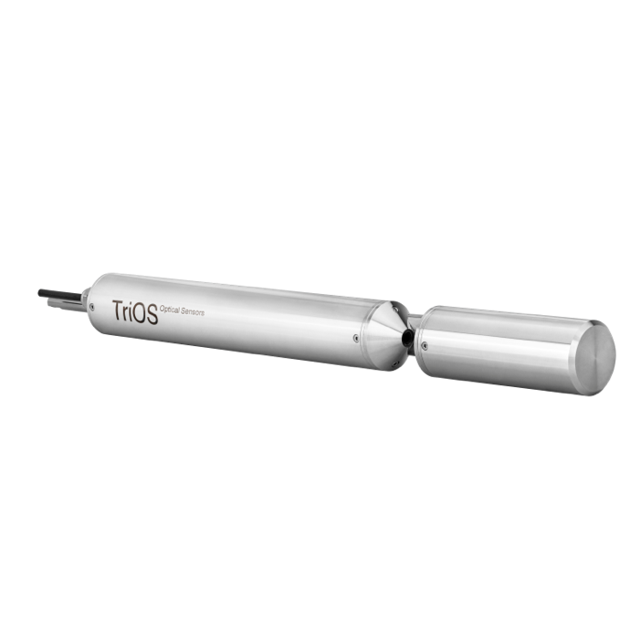 TriOS LISA UV online SAC254 and UV254 sensor for UV transmittance, COD equivalent, BOD equivalent and TOC equivalent monitoring.
